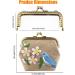 MITUKIYOUNG Embroidery Coin Purse Kit for Beginners - Birds Pattern DIY Wallet/Purse with Hoops & Tools - Buy Online on GoSupps.com