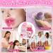 121Pcs Spa Party Supplies Set - 12 Complete Spa Kits with Face/Lip/Eye/Hand/Foot Care Party Favors for Sleepovers Birthdays Slumber Party & Relaxation All Skin Types Safe - Buy Online on GoSupps.com