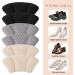 Buy Healifty 6 Pairs Heel Pads - Cushions & Grips for Big Shoes | Heel Protectors for Ultimate Comfort - Buy Online on GoSupps.com