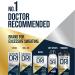Certian Dri Clinical Antiperspirant Roll-On Deodorant 3 Pack - Unscented Hyperhidrosis Treatment for Men & Women | 1.2 Fl oz - Buy Online on GoSupps.com