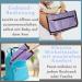 Buy Bubenherz XL Diaper Pocket - Comfort Hygienic Wrap & Non-Slip Wet Cloth Compartment | On-the-Go Changing Bag Organizer - Violet Feed - Buy Online on GoSupps.com