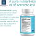 500mg Antarctic Krill Oil Softgels with Phospholipid Omega-3s EPA & DHA - High Astaxanthin - No Fishy Reflux - by as-is (60 Count) - Buy Online on GoSupps.com