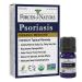 Forces of Nature -Natural, Organic Psoriasis Treatment (5ml) Non GMO, No Chemicals –Fast Acting Relief for Itchy, Scaly, Red, Flaking, Inflamed Skin Associated with Psoriasis, Dandruff, Dermatitis 0.17 Ounce (Pack of 1)