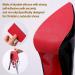 BHXANZOU Red Bottom Shoe Protectors - 4 Pcs Self-Adhesive Anti-Slip Grips for Women's Shoes - Buy Online on GoSupps.com