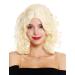 WIG ME UP GFW3200-613 | Shoulder Length Curly Light Blonde Ladies Wig - Perfect for International Shipping - Buy Online on GoSupps.com
