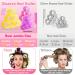 Qinzave 41-Piece Curlers Set - Large Self-Adhering Hair Rollers 64mm 55mm 48mm for All Hair Lengths - Volume & Style with Comb & Braid Tools - Buy Online on GoSupps.com