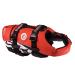Ezydog life jacket Dog - DFD dog vest - life jackets for for small dogs - lifeguard with handle and reflectors size adjustable (MXS red) MXS red