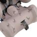 JANABEBE Giraffe KLIPPAN CENTURY Car Seat Cover Liner - Compatible with Triofix & Century | Kids Comfort & Protection - Buy Online on GoSupps.com