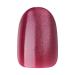 Buy KISS Gel Fantasy Press-On Nails - Red Oval Short Size | Includes Glue Manicure Stick & Mini File - Buy Online on GoSupps.com