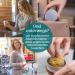 Tom & Pat Menstrual Sponge - Reusable Natural Period Sponge (S - 5x3.5 cm) | Soft Tampon Alternative Dermatest Rated - Buy Online on GoSupps.com