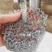 Stainless Steel Cast Iron Skillet Cleaner | Chainmail Scrubber for Pans, Griddles, BBQ Grills | 8x6 Inch Square - Buy Online on GoSupps.com