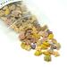 100% Organic & All Natural Treat for Rabbit Hamster Guinea Pig Chinchilla Pet Rat Mice Nature's Bites Variety Pack 100g