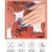 Kalolary Gel Nail Polish Strips Nail Gel Art Sticker Waterproof Full Nail Wraps Decal Sets with Nail File and Stick for Women Girls Nail Art Decor (UV/LED Lamp Required) (Shiny Blue) - Buy Online on GoSupps.com