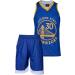 Amdrabola Children's Basketball Jersey & Shorts Kit | Training Jersey in Black & Blue (Ages 4-13) - Perfect for Young Basketball Fans - Buy Online on GoSupps.com