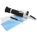 Refractometer with ATC - Precision Salt Density & Salinity Measurement for Aquariums & Sea Water - Buy Online on GoSupps.com