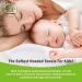3 Pack Bamboo Baby Hooded Towels - Ultra Soft Unisex Bath Towels for Babies - Newborn Essential - Highly Absorbent Toddler Towels in White - Buy Online on GoSupps.com