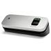FoodSaver Space Saving Vacuum Sealer Machine with Sealer Bags and Roll for Airtight Food Storage and Sous Vide, Silver