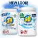 all Mighty Pacs Laundry Detergent Free Clear for Sensitive Skin - 134 Total Loads - 67 Count x 2 Pack - Buy Online on GoSupps.com