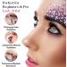 Professional Set of 3 Fiber Tip Lash Tweezers for Eyelash Extensions - Japanese Steel - Rose Gold - Buy Online on GoSupps.com