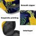 Hand Drawn Tropical Plants Animals Sanitary Napkin Storage Bag - Teen Girls Period Pouch for School - Buy Online on GoSupps.com