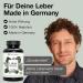 High-Dose Liver Capsules - 120 Natural & Vegan Capsules with Milk Thistle Choline Artichoke - Laboratory Tested & Detox Winner - Made in Germany - Buy Online on GoSupps.com