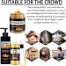Batana Oil for Hair Care Set Organic Batana Oil for Healthy Hair Batana Oil Shampoo and Conditioner Natural Hair Growth Oil Effective Against Regional Alopecia Soothe Scalp - Buy Online on GoSupps.com