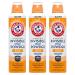 Arm & Hammer Invisible Body Powder Spray Clear Talc-Free Body Odor & Sweat Control For Men & Women Spray Body Powder For Women And Men Arm And Hammer Body Spray Powder 7 Oz (3 Pack) 7 Fl Oz (Pack of 3)