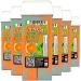 Roll on wax roller wax cartridge 100ml 6pcs Waxee DUO wax refill (Orange & Mint)