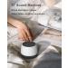 elesories White Noise Machine for Adults & Baby Sleeping | 13 Soothing Sounds | Multifunctional Speaker for Home, Office, Nursery & Travel - Buy Online on GoSupps.com