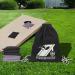 EXERCISE N PLAY Premium All Weather Resistant Cornhole Bags Set - 8 Duckcloth Bean Bags for Cornhole Toss Games - Regulation Size & Weight - Black/Gray - Buy Online on GoSupps.com