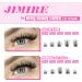 D Curl 8-16mm Wispy Natural Lash Extensions - 120Pcs Clear Band Cluster Lashes by JIMIRE Wispies Clusters - Buy Online on GoSupps.com