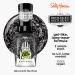 Sally Hansen Miracle Gel Beetlejuice Ghost with the Most - Long Lasting Black Glitter Nail Polish No UV Lamp Needed 0.5 Fl Oz - Buy Online on GoSupps.com