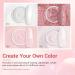 AZUREBEAUTY Dip Powder Nail Kit Starter 4 Colors Clear Pink Glitter Neutral Skin Transparent 12 PCS Dipping Powder Set All Seasons French Nail Art Base Top Coat Activator Liquid Manicure DIY Salon - Buy Online on GoSupps.com