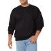 Hanes Men's Ultimate Cotton Heavyweight Crewneck Sweatshirt Large Black
