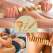 Ultimate Massage Set for Body Therapy | Relaxing Wood Massage & Anti-Cellulite Roller | Lymphatic Drainage & Muscle Relief - Buy Online on GoSupps.com