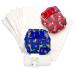 Bambino Mio miosoft reusable nappy set safari celebration a size 2 (9kgs+) Safari Celebration a Size 2 (9kg+)