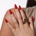Bluesky Gel Nail Polish Festive Red Dc26 10 ml (Requires Drying Under UV LED Lamp) Festive Red 10 ml (Pack of 1) - Buy Online on GoSupps.com