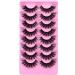 Natural Fluffy Mink Cat Eye False Eyelashes 17mm - HeyAlice (04B) - Buy Online on GoSupps.com