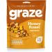 Graze Healthy Snacks - Honey Roast Crunch Mixed Sharing Snacks 100g - Buy Online on GoSupps.com