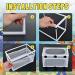 2 Pieces Fish Tank Breeder Net  Akamino Large Fish Breeder Isolation Box  Plastic Frame Hatching Box Separation Net Breeding Box with Suction Cup for Aquarium - Buy Online on GoSupps.com