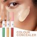Makeup Concealer 3X Full Coverage Makeup Camouflage Liquid Lightweight Waterproof Cosmetics Everyday Solution for Weddings Parties & Photography - Buy Online on GoSupps.com
