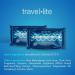 Travel Lite Alcohol-Free Hand Wipes with Aloe Vera and Vitamin E - Fresh Scent 50ct Individually Wrapped for Adults and Kids - Buy Online on GoSupps.com