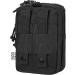 LefRight Tactical Molle Phone Belt Pouch Utility Waist Bag - Large Black - Buy Online on GoSupps.com