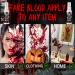 Fake Blood Makeup Spray & Capsules Set for Halloween - Realistic Vampire Zombie Cosplay Kit (2 Pcs) - Buy Online on GoSupps.com