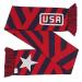 Euroscarves USA Soccer Knit Scarf Star