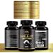 Shilajit Capsules - HIMALAYAN MONK Premium Shilajit 50% Fulvic Acid 90 Capsules 250 mg per Capsule 500 mg per Serving 85+ Trace Minerals Made in Canada 1 - Buy Online on GoSupps.com