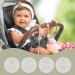 Buy Boby's Cup Catcher Baby 2 Pack | BPA-Free Stroller Toy Chain & Stretchy Cup Holder Strap | Sage/Dark Gray | Perfect Baby Accessories for Cups & Pacifiers - Buy Online on GoSupps.com