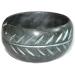 Handmade Wooden Yarn Storage Bowl - Antique Slate Gray Holder for Knitting & Crochet Accessories - Buy Online on GoSupps.com