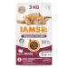 IAMS Dry Cat Food with Sensitive Turkey - for Cats with Sensitive Stomach from 1 year - 3 kg
