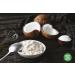 Wholefood Earth Organic Coconut Flour 1kg - GMO Free, Vegan, High Fibre | Certified Organic - Buy Online on GoSupps.com